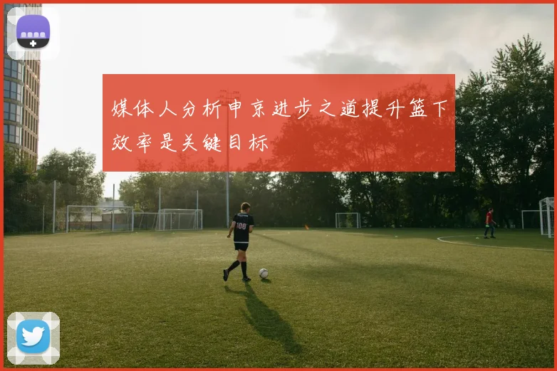 媒体人分析申京进步之道提升篮下效率是关键目标